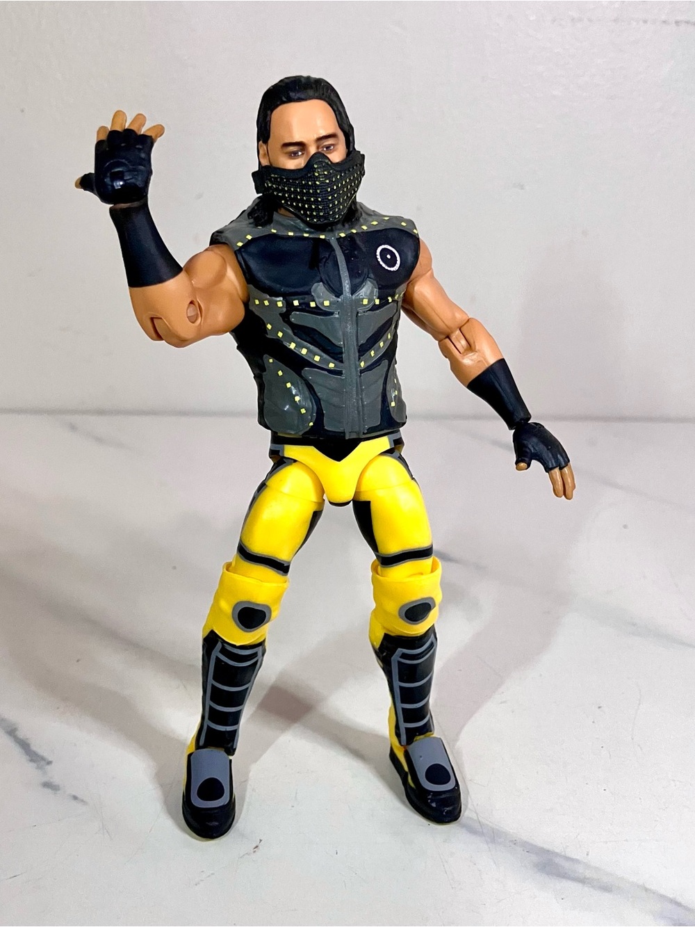 Mattel WWE Elite Collection Series 69 Mustafa Ali Action Figure